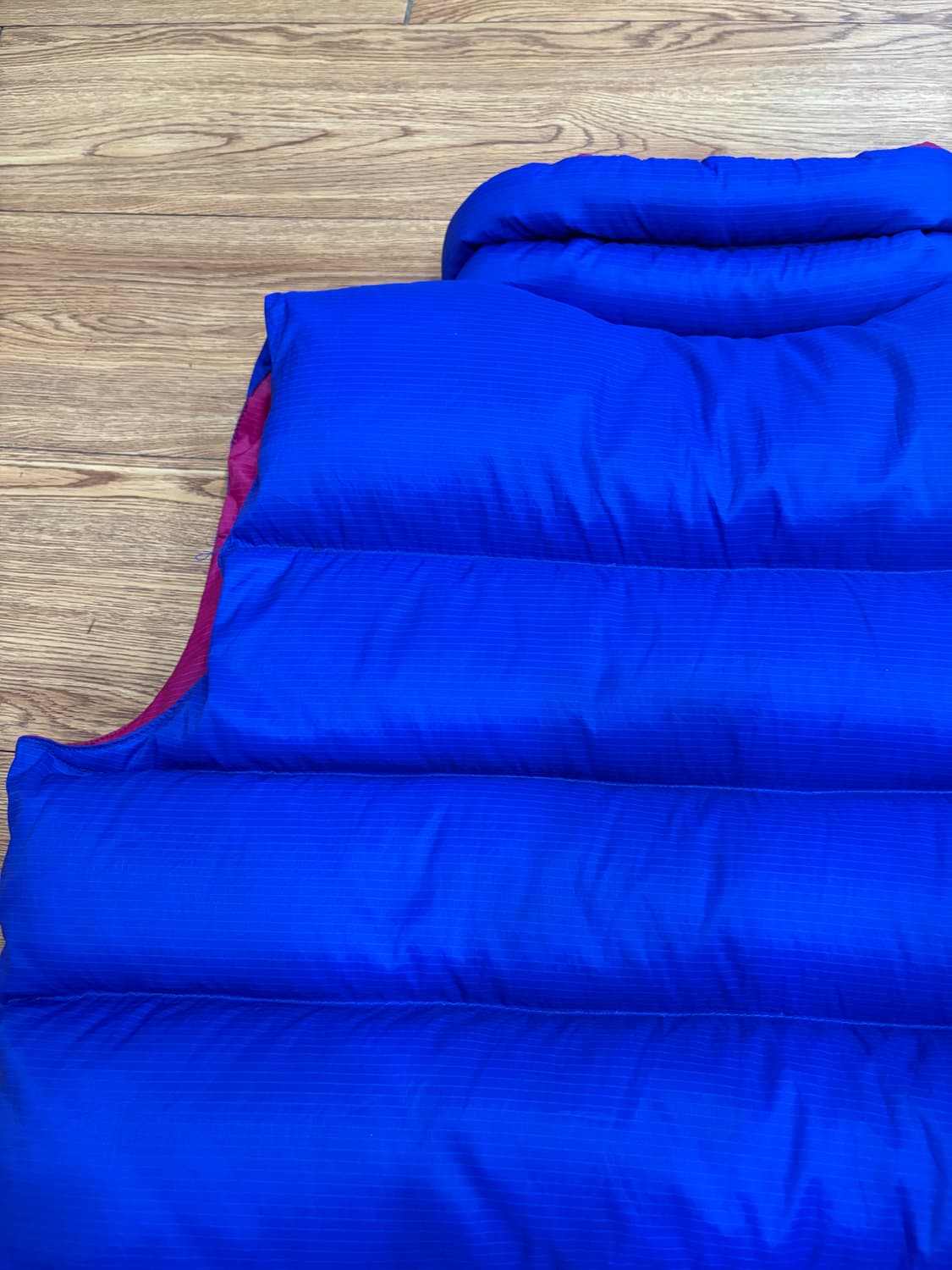 1980s 파타고니아 오버 구스다운 베스트 상품이미지8