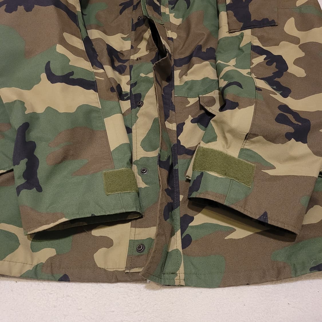 미군 고어텍스 파카 M  상품이미지4