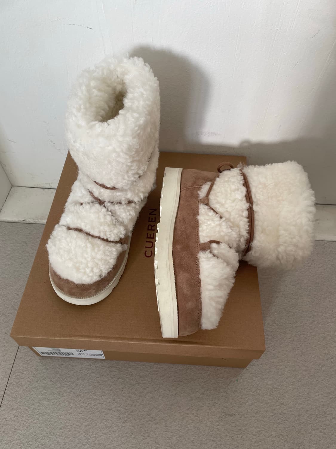 쿠에른 어그부츠  상품이미지2