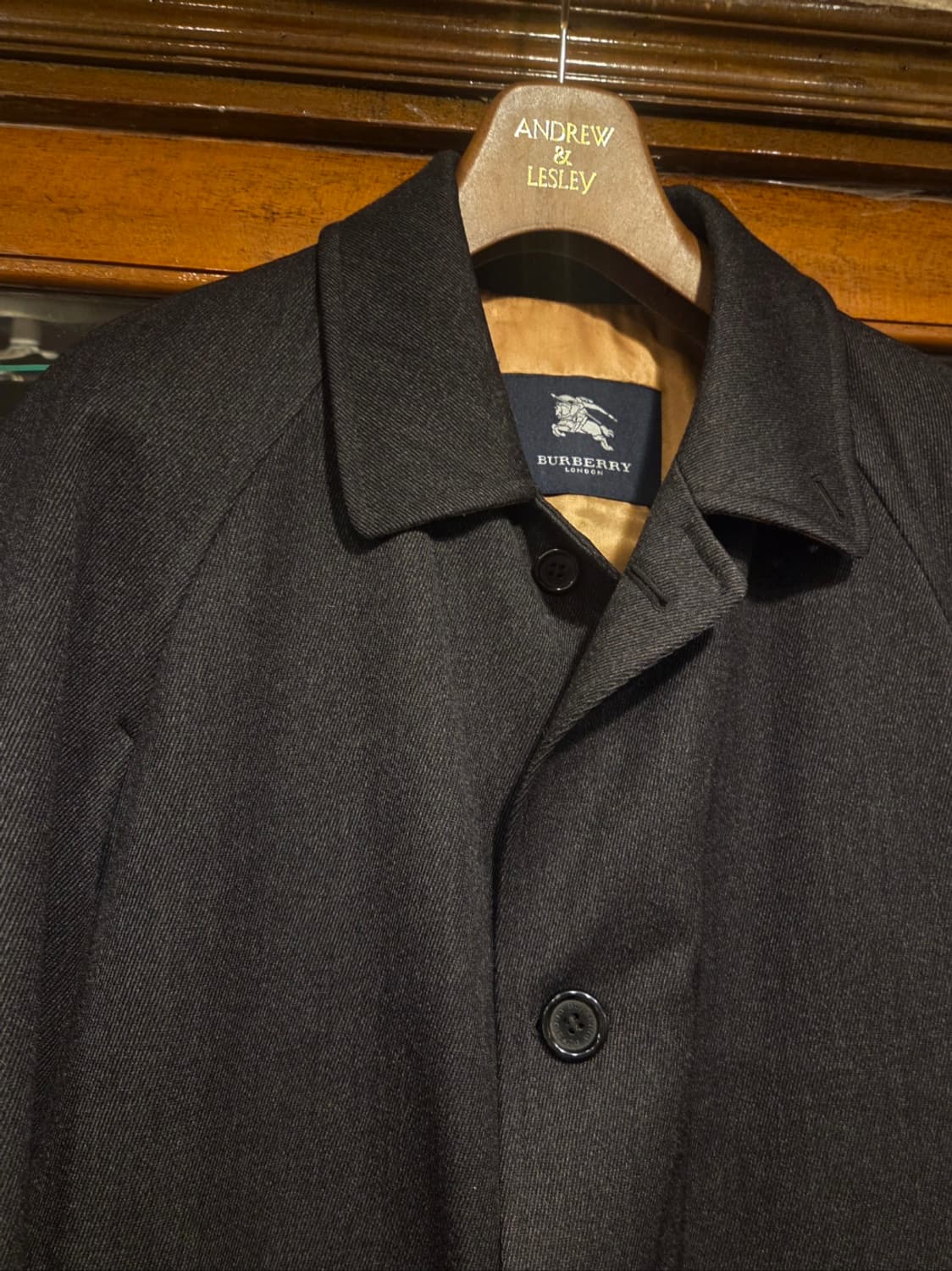 버버리 런던 커버트울 코트 상품이미지2