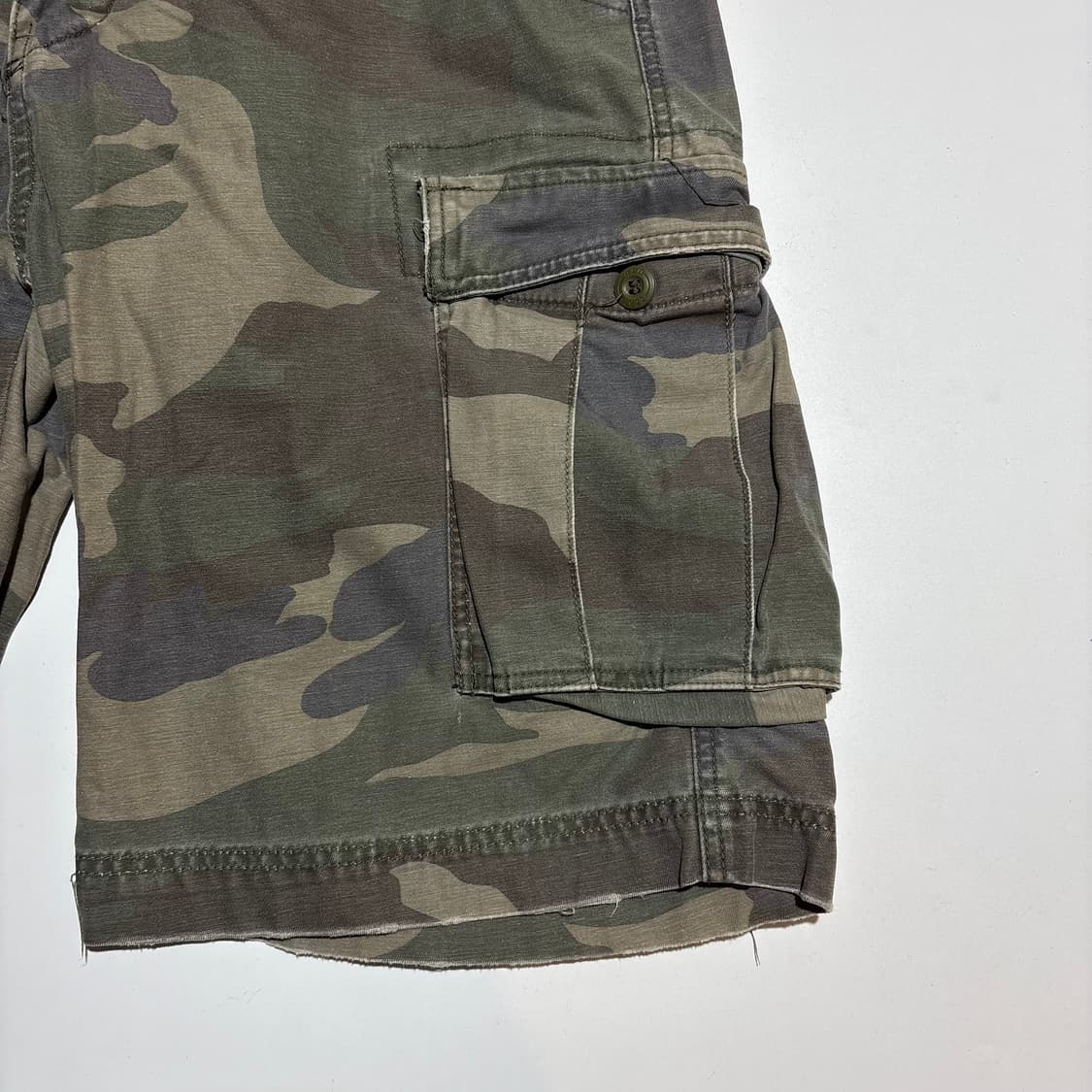 Hco1922 빈티지 카모 카고 반바지  상품이미지2