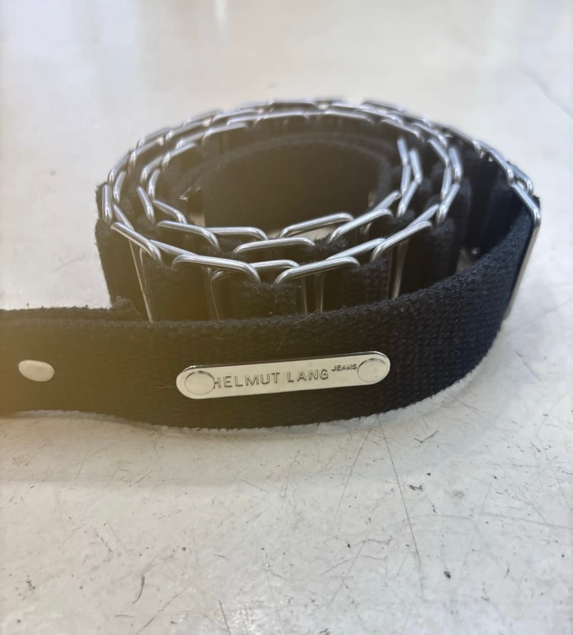 1998aw Helmut lang chain belt 상품이미지2