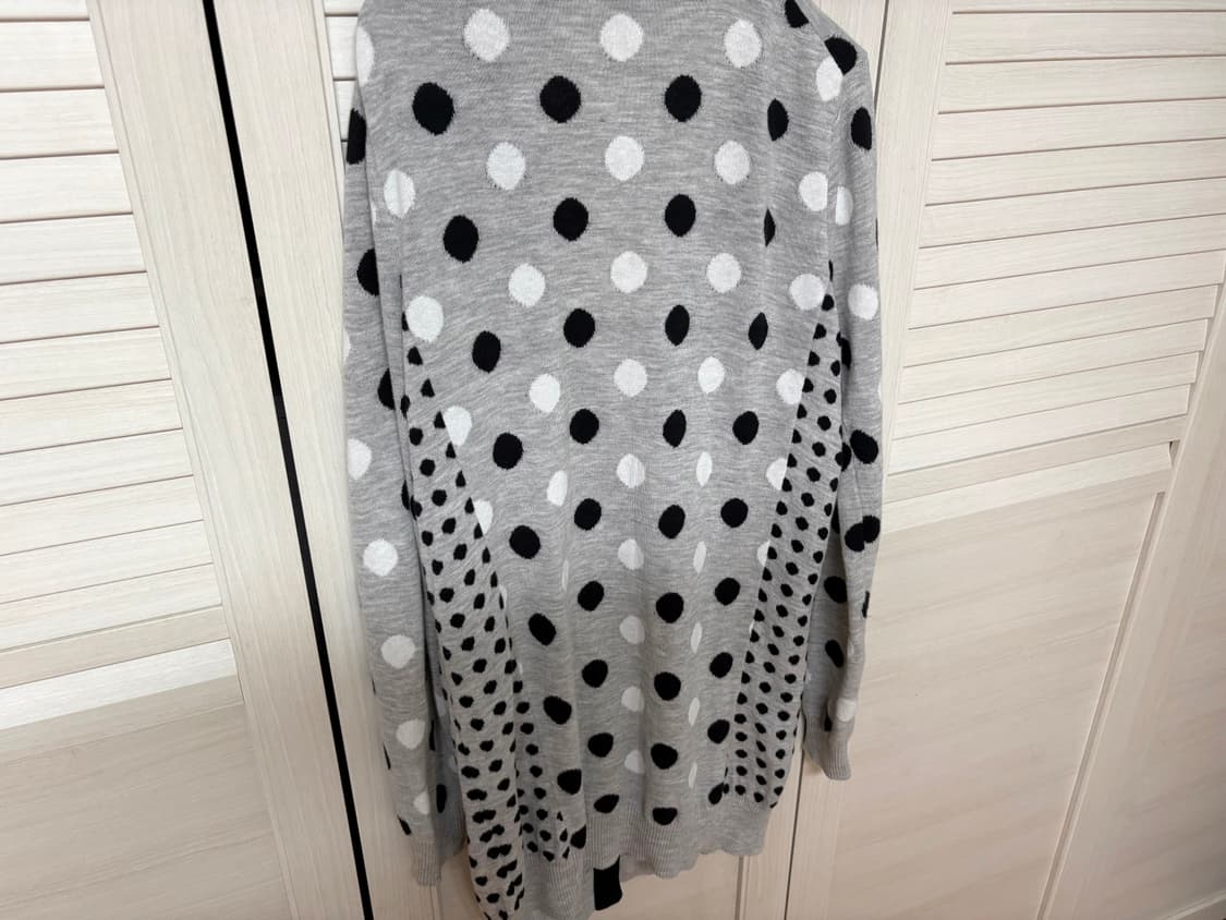일본빈티지 도트가디건Japanese vintage dot cardigan 상품이미지3