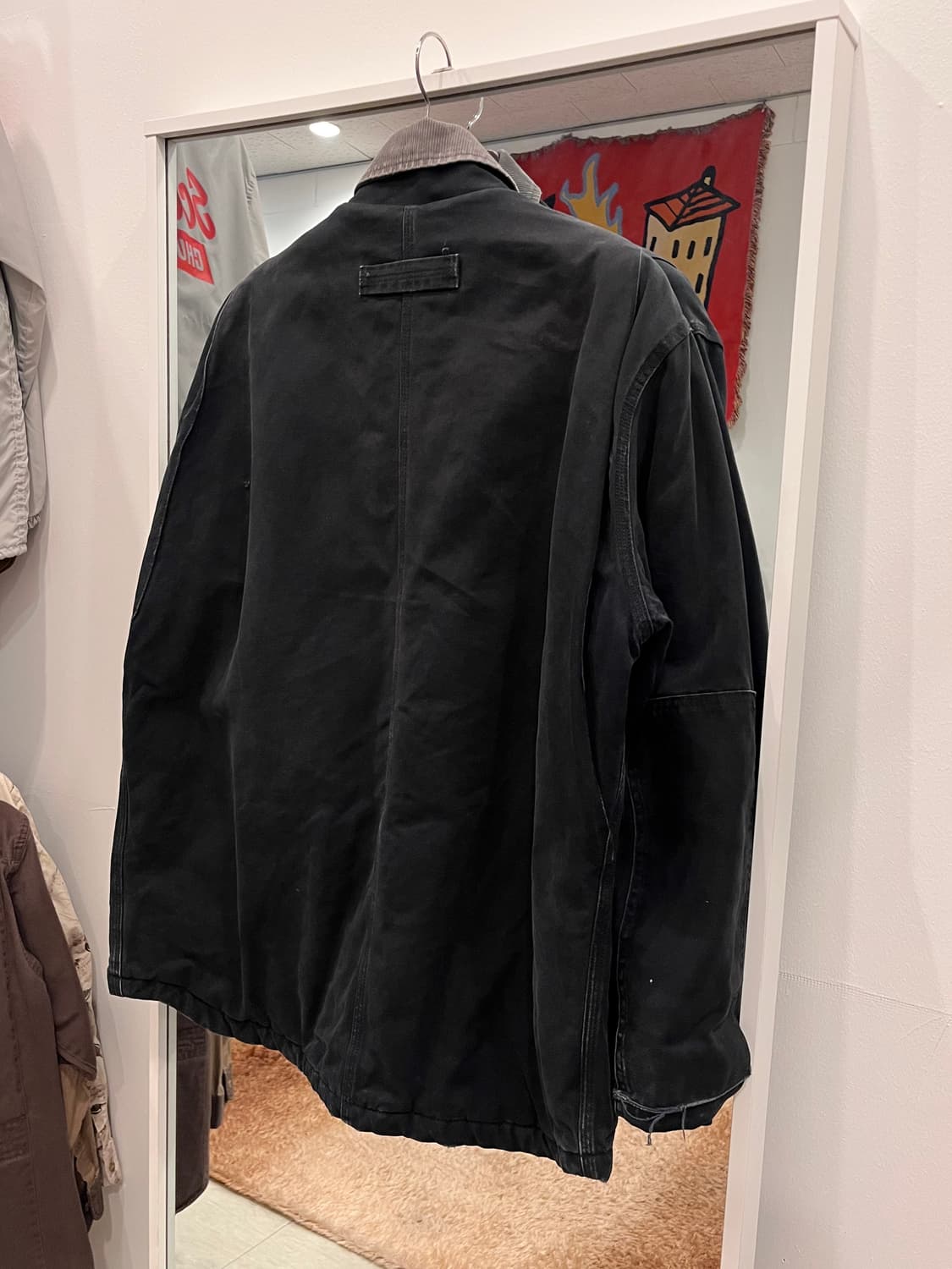 Dickies 디키즈 덕 트레디셔널 헤비 워크 자켓 상품이미지6