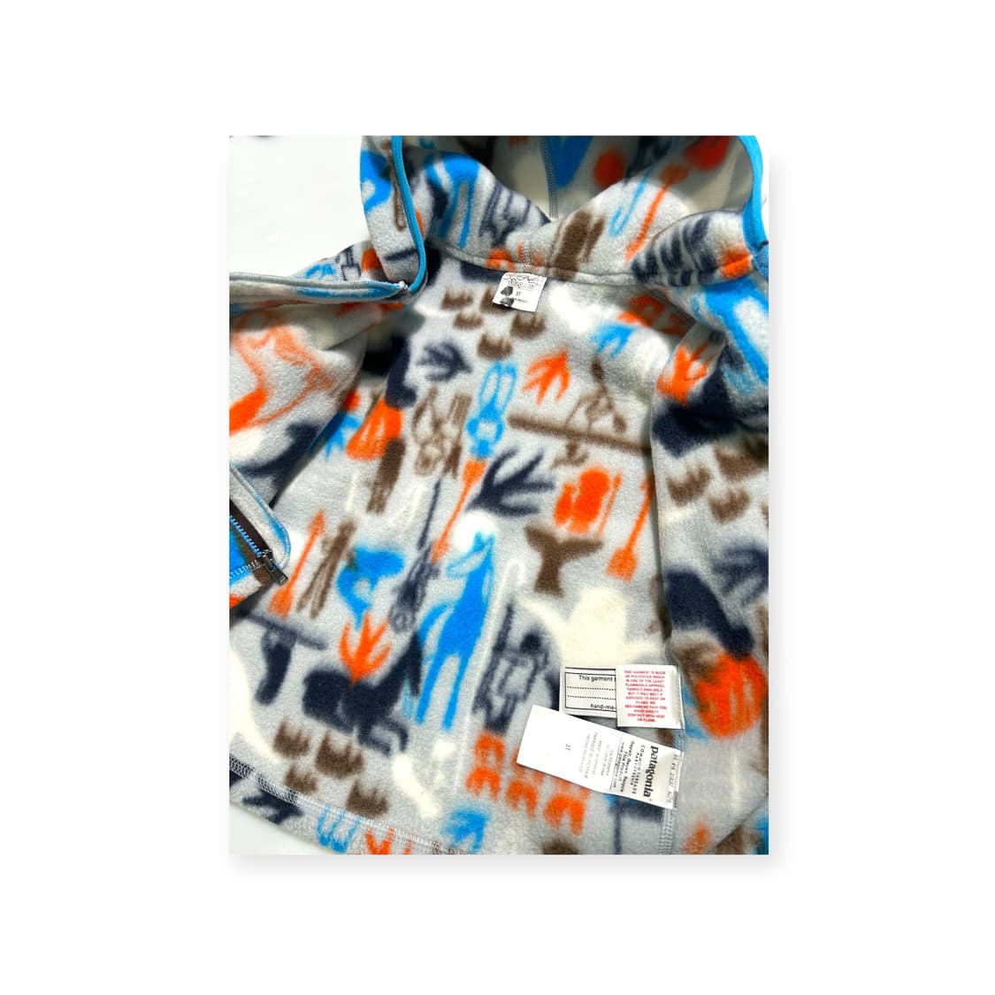 파타고니아 키즈 신칠라자켓(3t/100) 상품이미지3