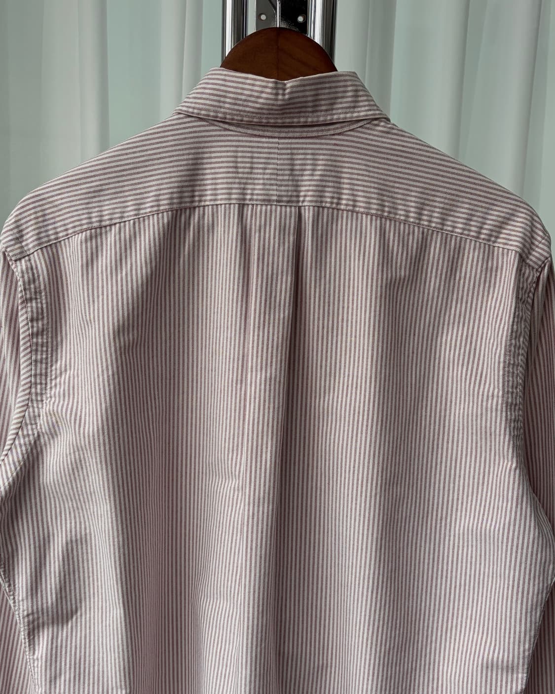 [M]폴로 랄프로렌 클래식핏 스트라이프 옥스포드 셔츠 상품이미지7