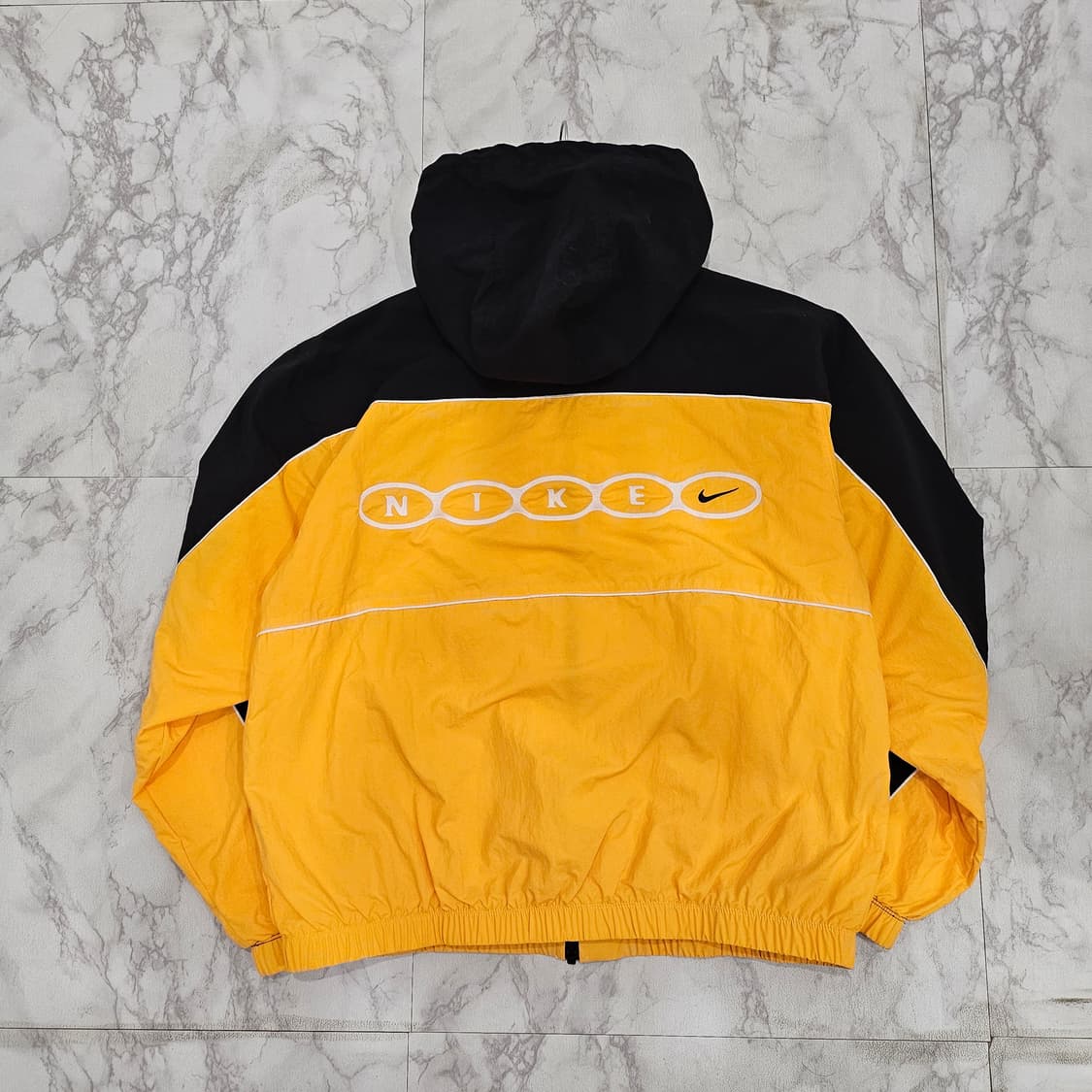 나이키클럽 빅로고 옐로우 배색L 상품이미지2