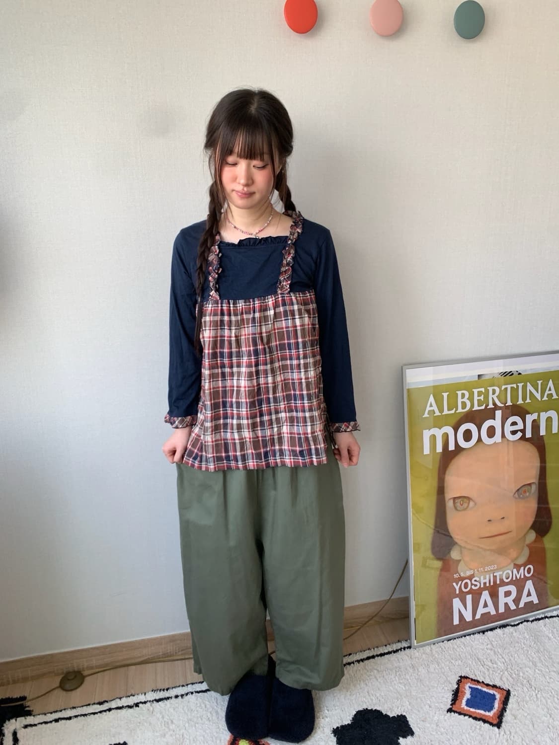 sm2 ethnic cotton pants  상품이미지3