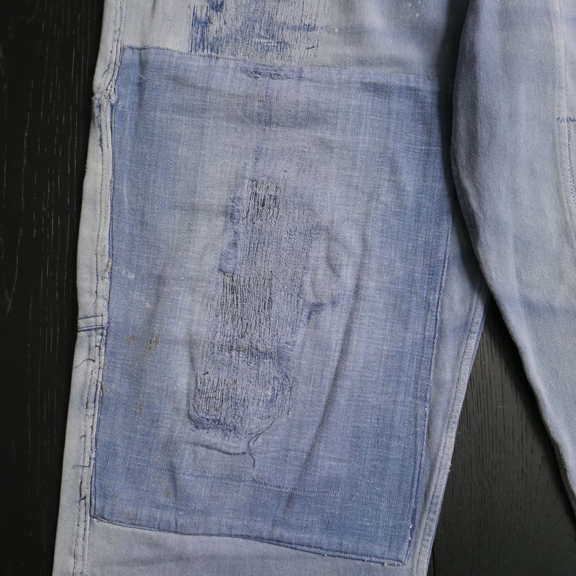 1950-60s Gevaco Repaired Moleskin Pants  상품이미지6