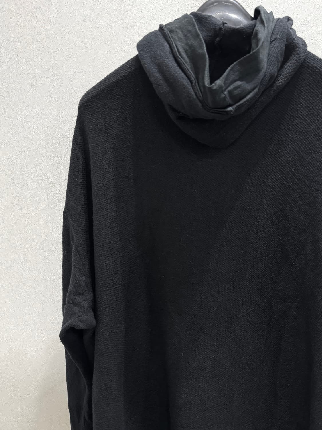 요지야마모토 뿌르옴므 15ss 레이어드 롱 파카 상품이미지6