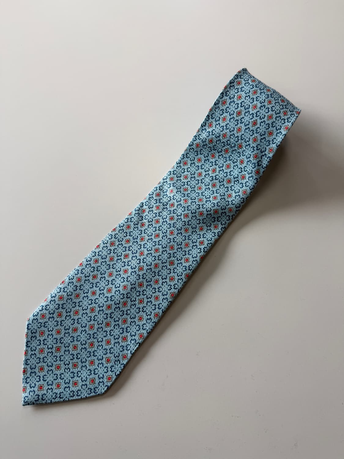 밀라숀 (Mila Schon) 실크 넥타이 9cm 상품이미지1