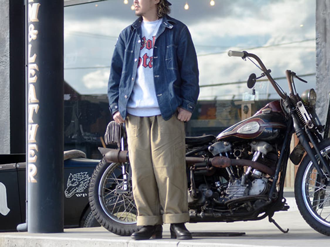 [32]프리휠러스 "USAF AIR CREW" 유틸리티 트라우저 상품이미지5