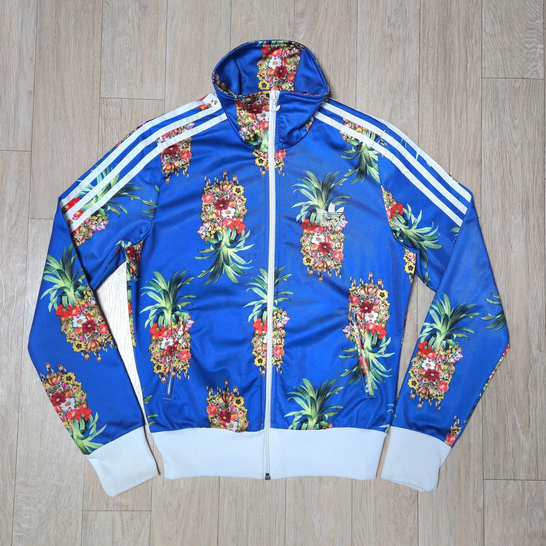 90) 아디다스 FRUTAFLOR 패턴 트랙탑 져지 자켓 상품이미지1