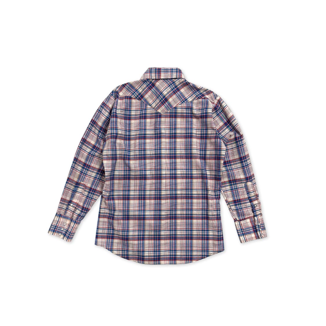 70’s J.C Penney Big Mac 타탄 웨스턴 요크 셔츠 상품이미지2