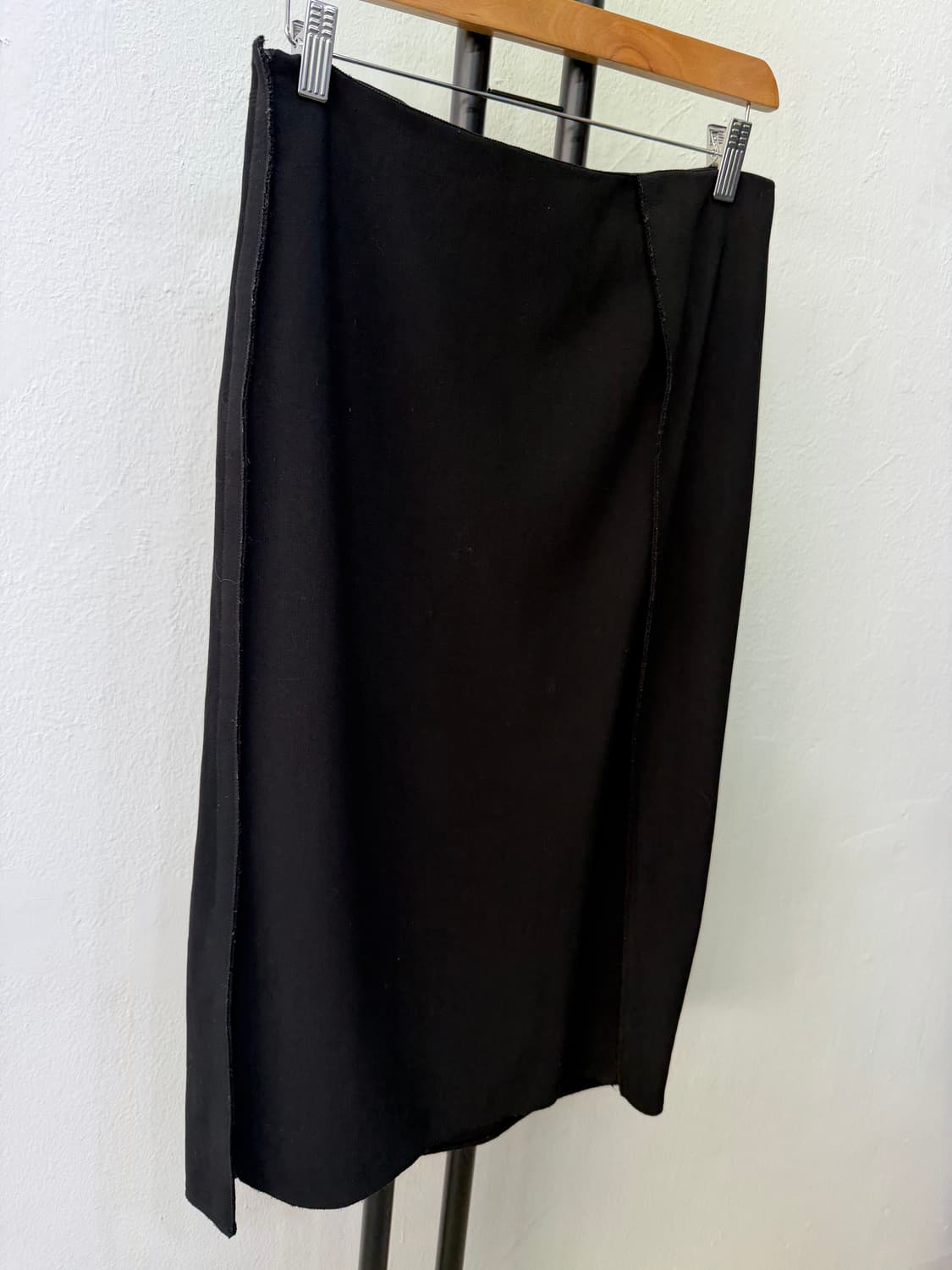 정품) 랑방 한섬 롱 스커트 치마 67 상품이미지2