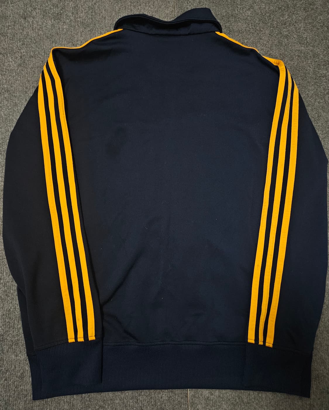 아디다스 트랙탑 오렌지 네이비 져지(급처) 상품이미지3