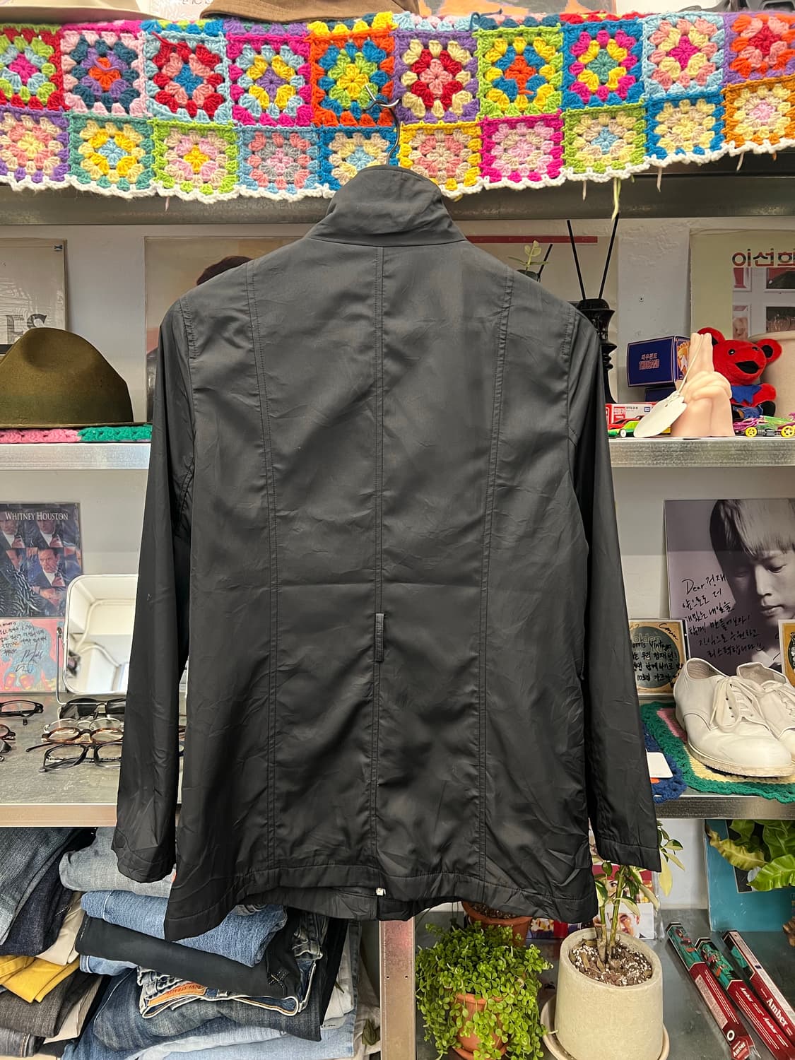 PRADA sports Buckle Front Utility Jacket 상품이미지2
