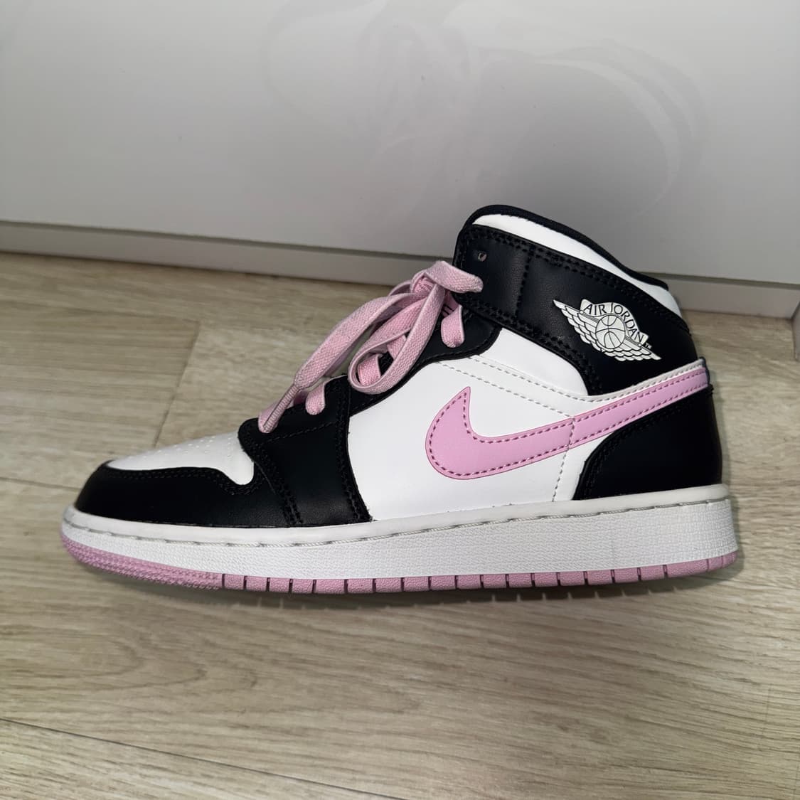 나이키 조던1 미드 라이트 아크틱 핑크 GS 230 상품이미지7