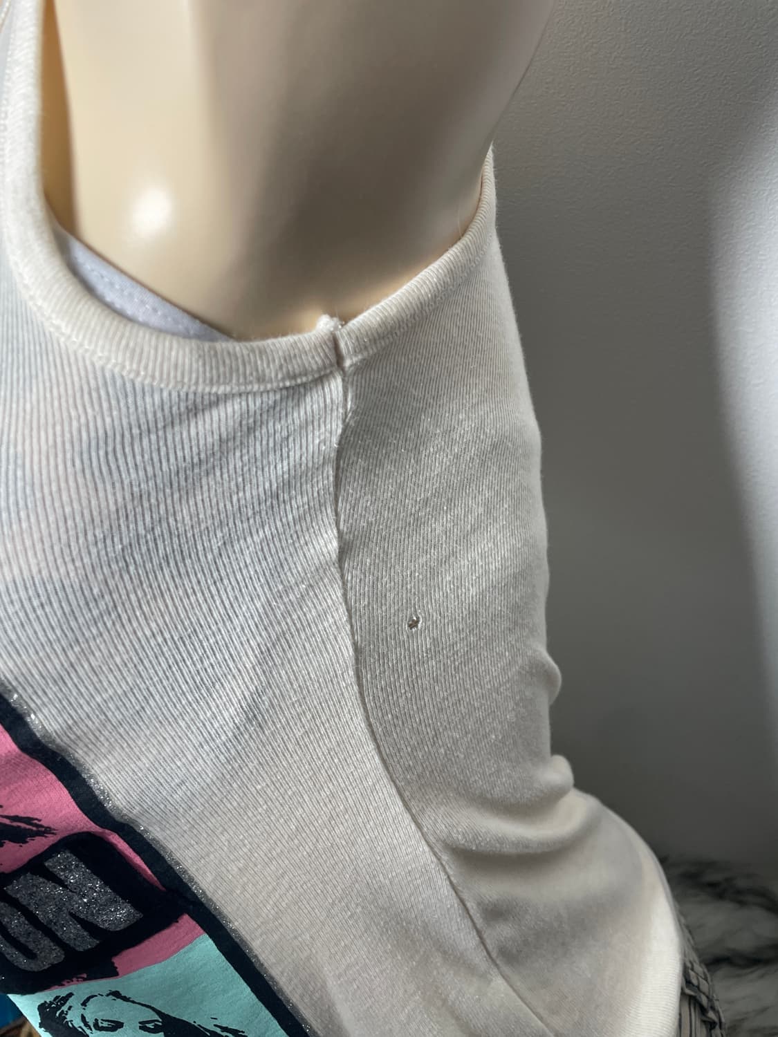 Prive joke Y2k 와투케 나시탑 상품이미지5