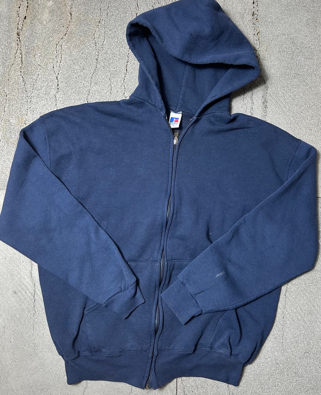 90년대 러셀 애슬레틱 후드집업 판매 상품이미지3