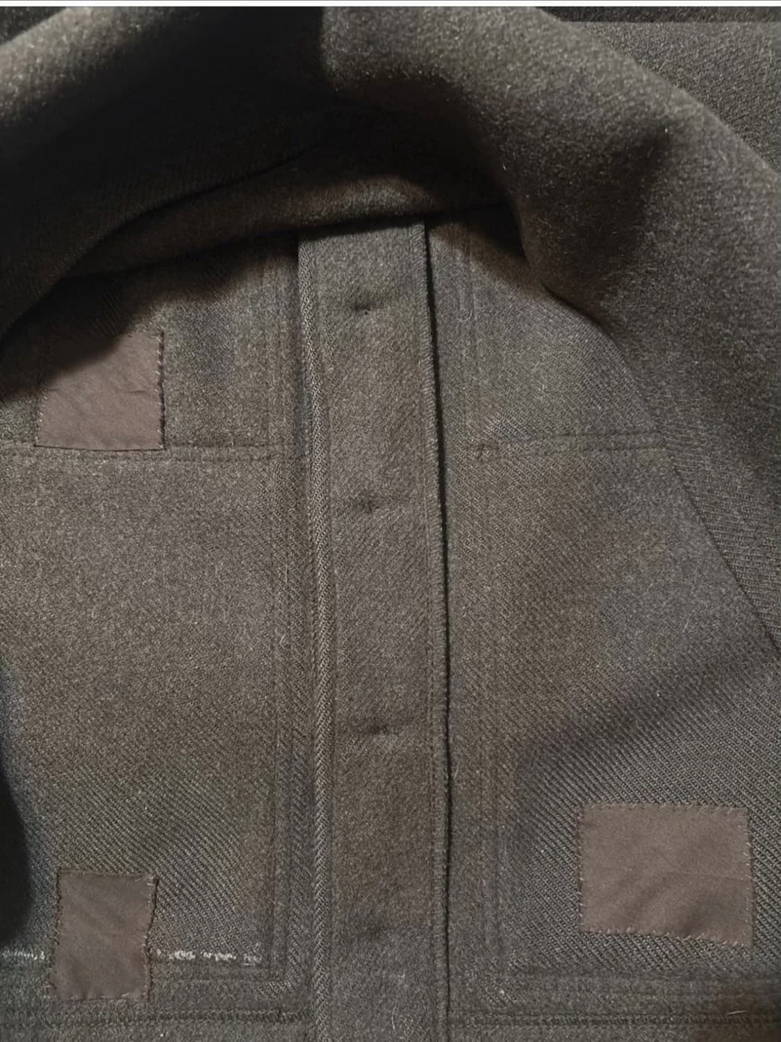 90s 빈티지 필슨 매키노 울 베스트 상품이미지4