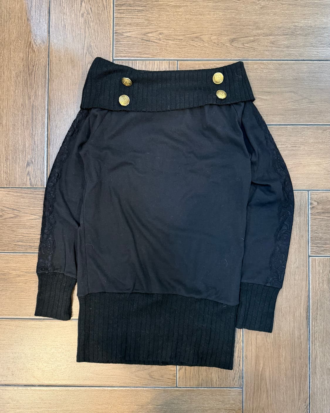 🖤퍼 레이스 무채색 코디 🖤 상품이미지7