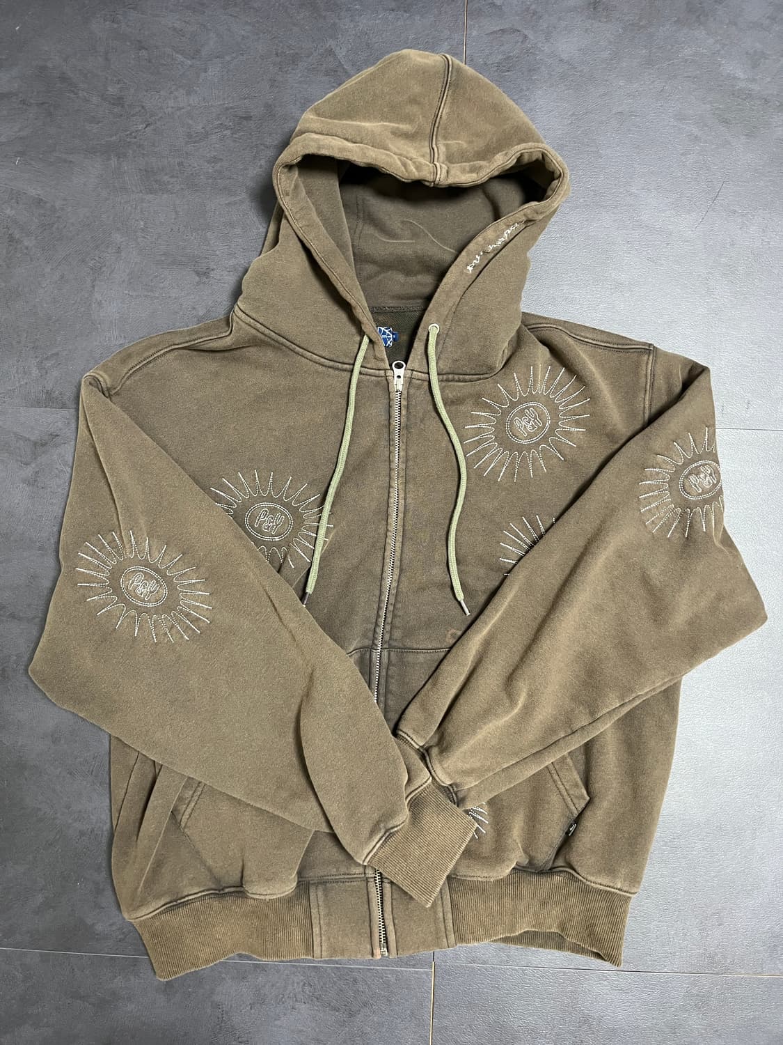 펑크앤요 후드집업 S 상품이미지1