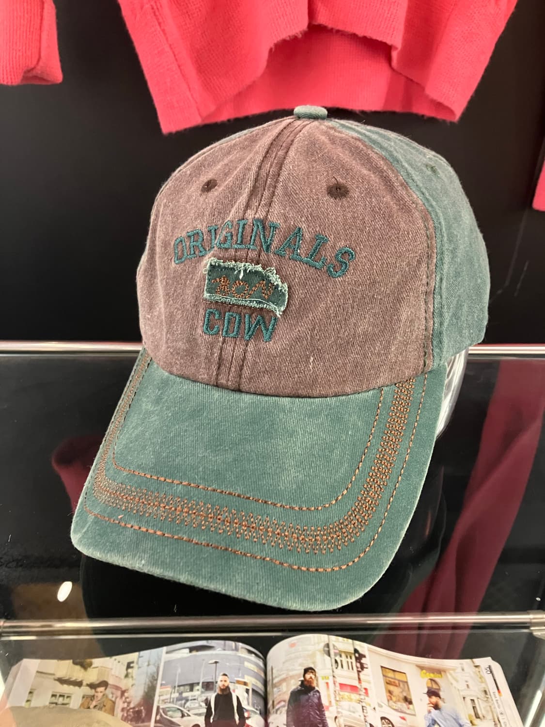 Original Cow 빈티지 볼캡 모자 상품이미지1