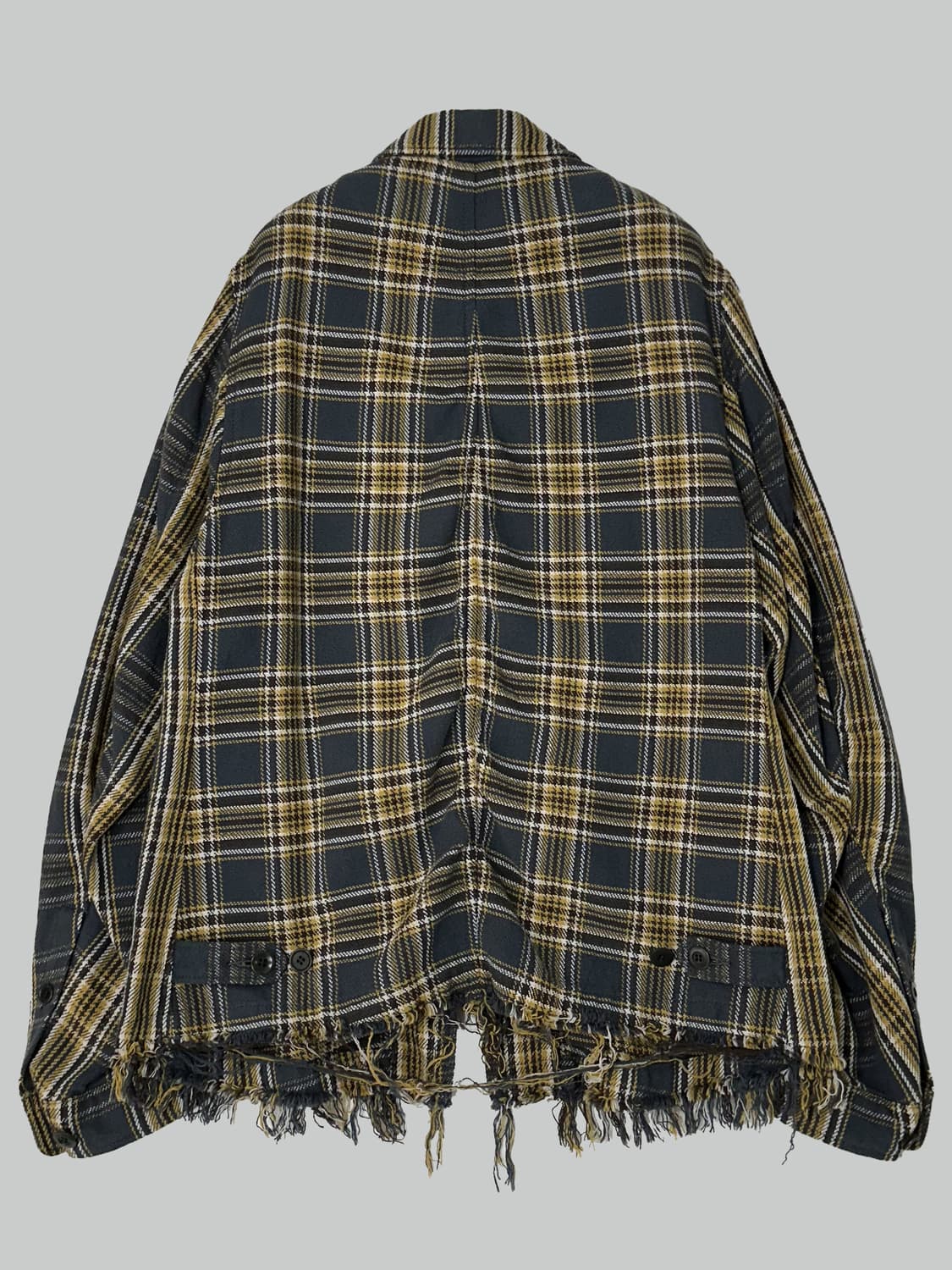 언더커버 퍼커링 디스 자켓 상품이미지3