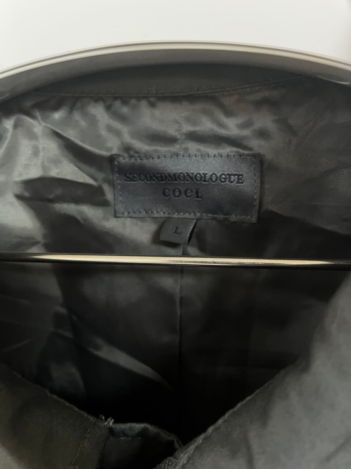 세컨드모놀로그 야상자켓, 사파리 자켓  상품이미지2