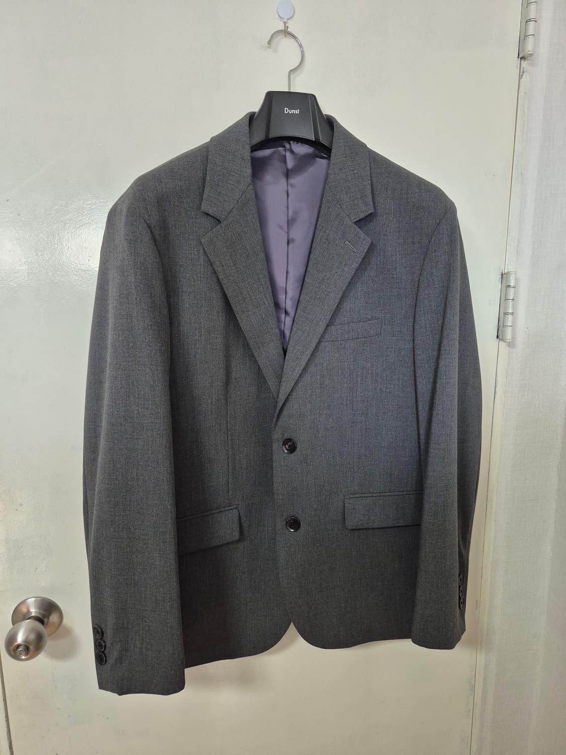 25SS 커스텀멜로우 그레이 슬림핏 셋업 자켓 상품이미지3