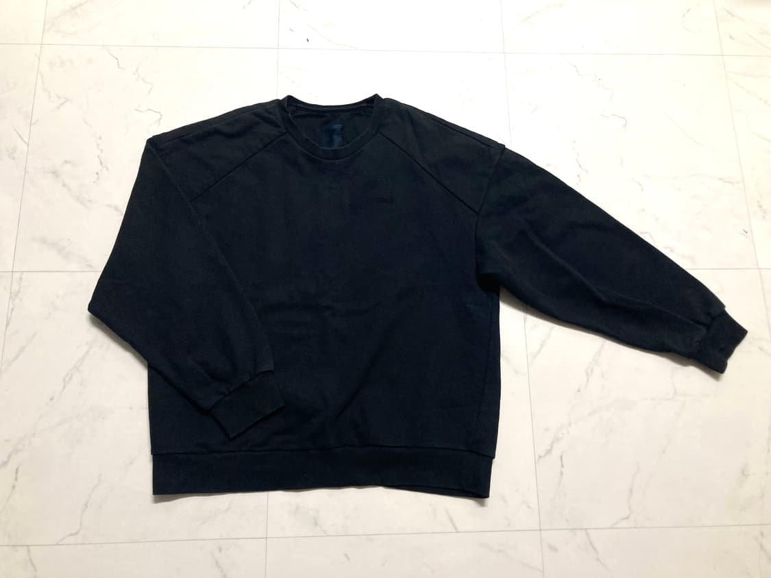 준지 20FW 오마주 프린팅 오버핏 맨투맨 105-110 상품이미지3