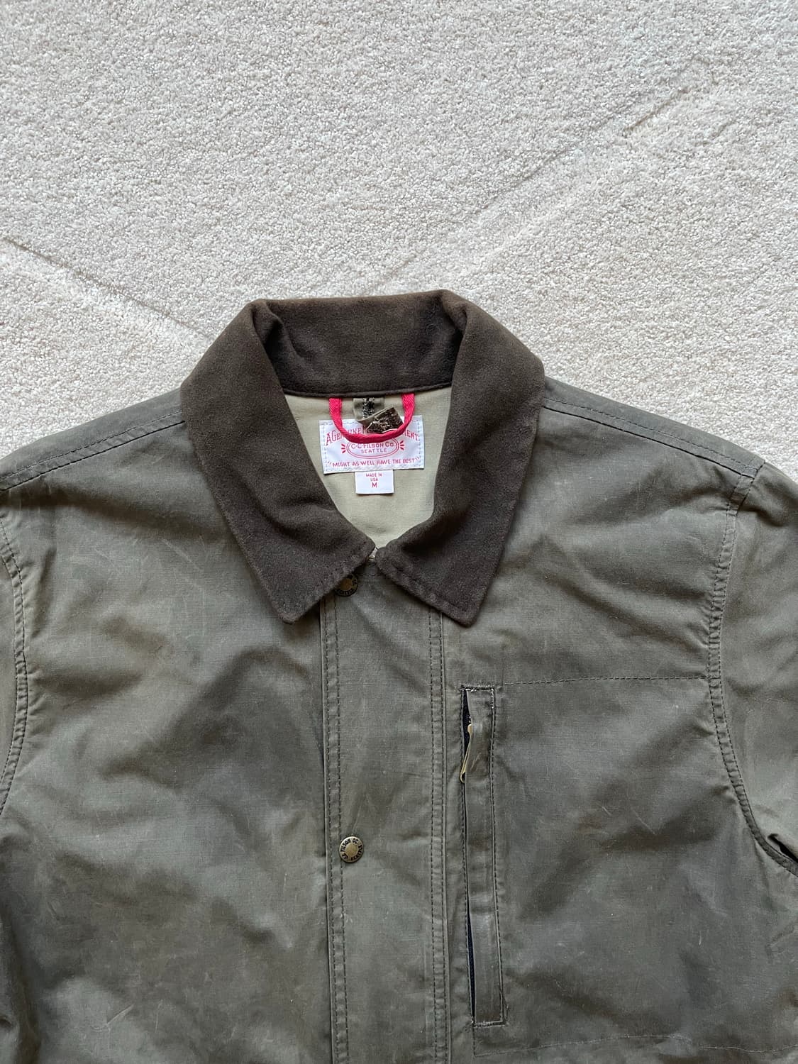 필슨 왁스드 필드 자켓 (100-105) 상품이미지3