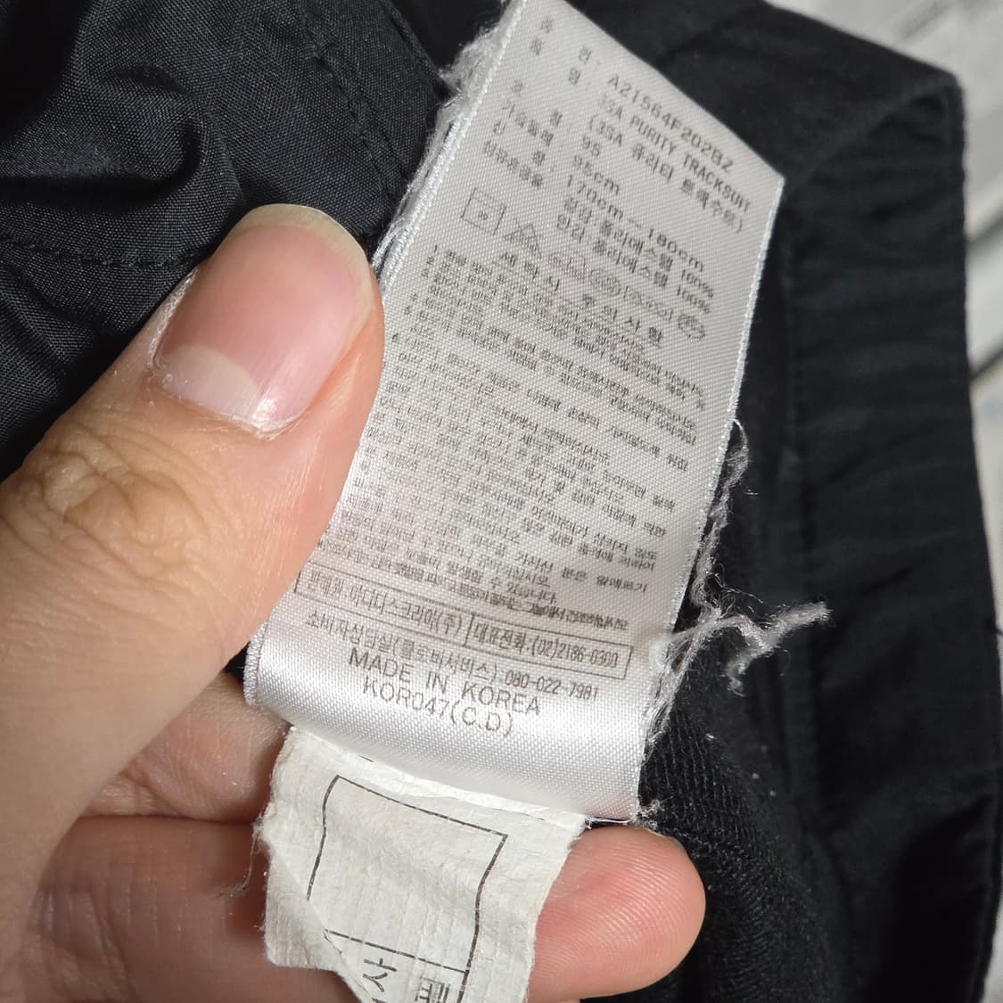 아디다스 핑크 삼선 바람막이 자켓 상품이미지9