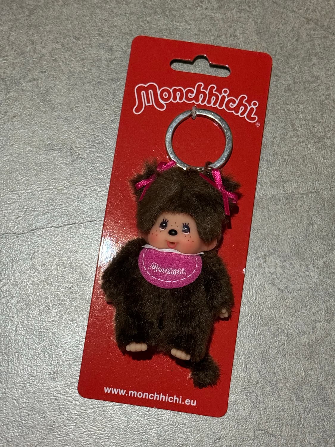 몬치치 유럽 양갈래 키링 상품이미지1