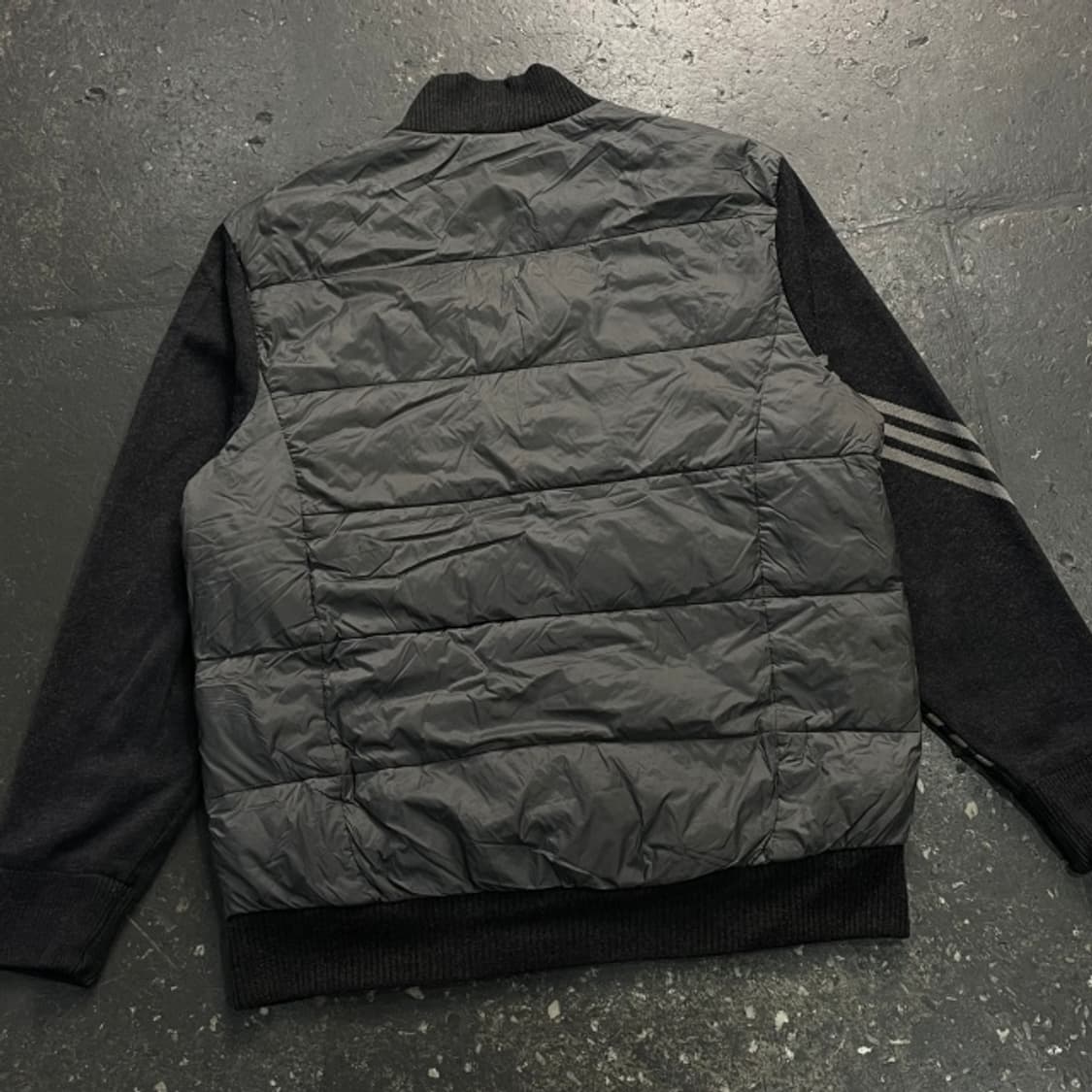 105 아디다스 골프 하이브리드 방풍 패딩 상품이미지5