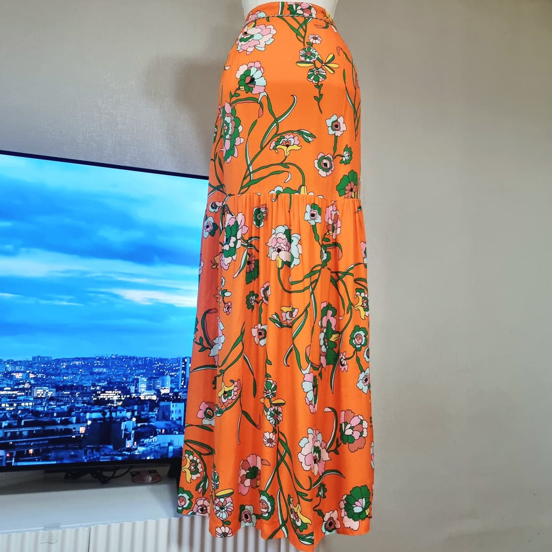 la petite francaise paris 롱스커트 (36) 상태완벽 상품이미지3
