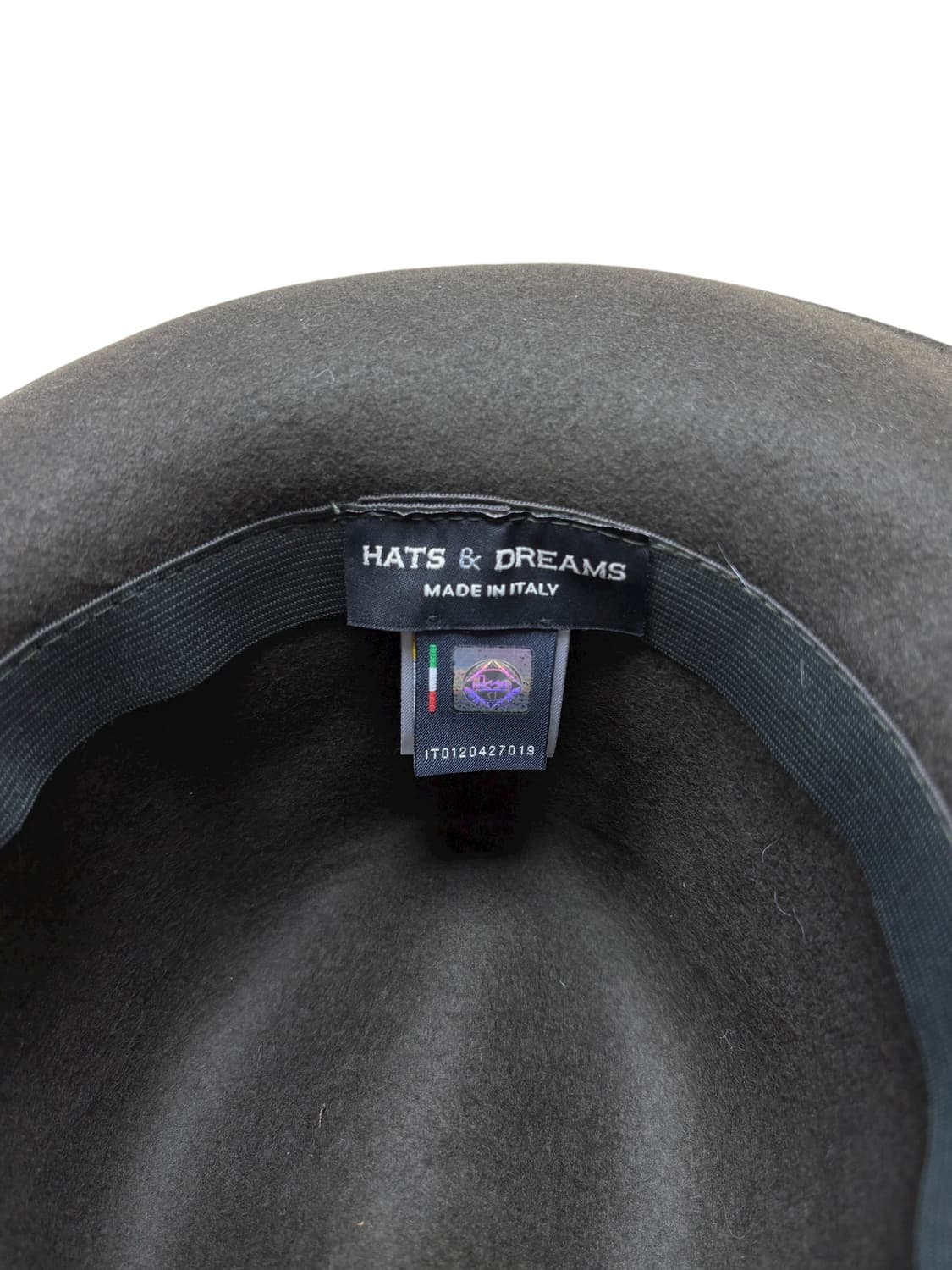 Hats & dreams wool felt fedora 상품이미지4