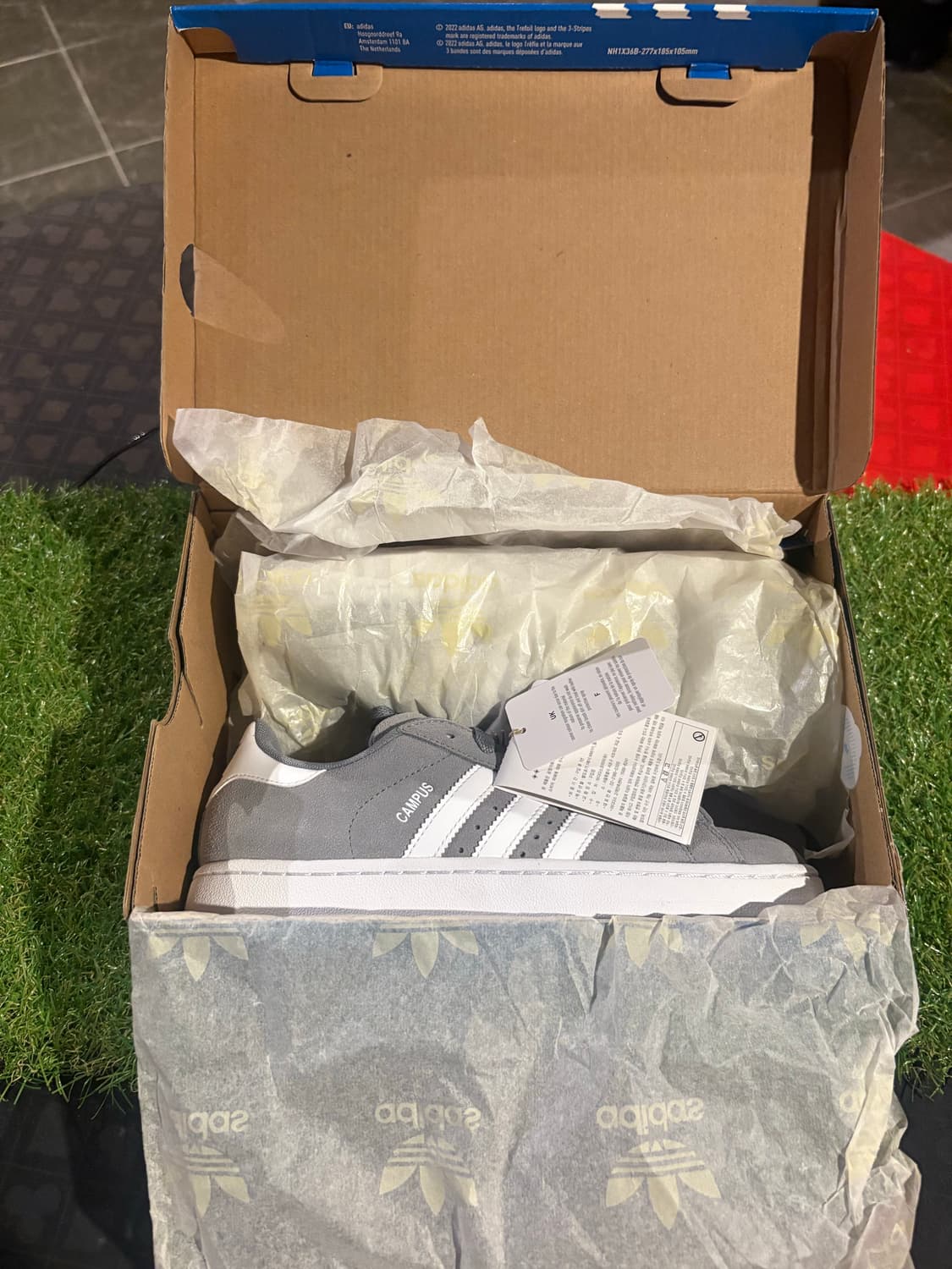 [새상품/240] 아디다스 캠퍼스2 40%할인 급처 상품이미지8