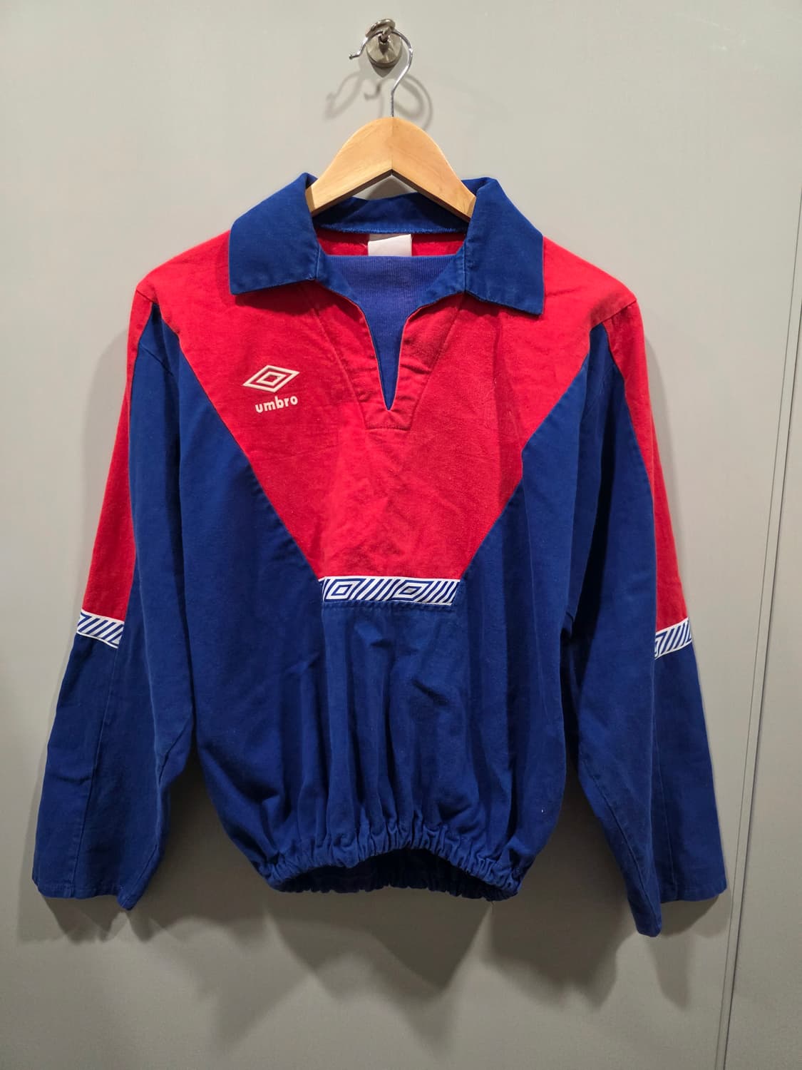 UMBRO엄브로 배색 아노락 셔츠 (빈티지) 상품이미지1