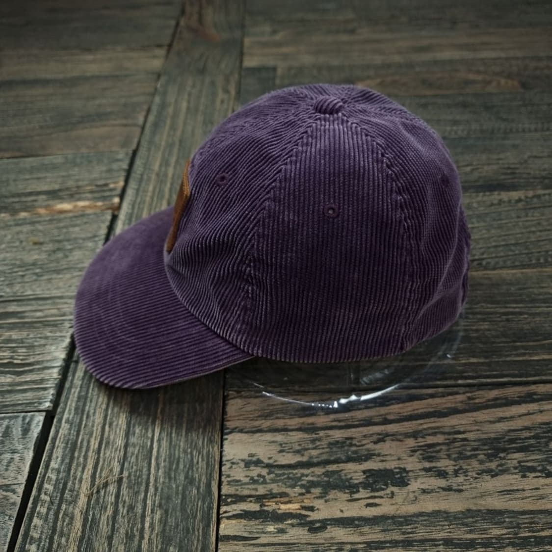 [폴로 랄프로렌] 90's 빈티지 레더 패치 코듀로이 캡 P01266 상품이미지3