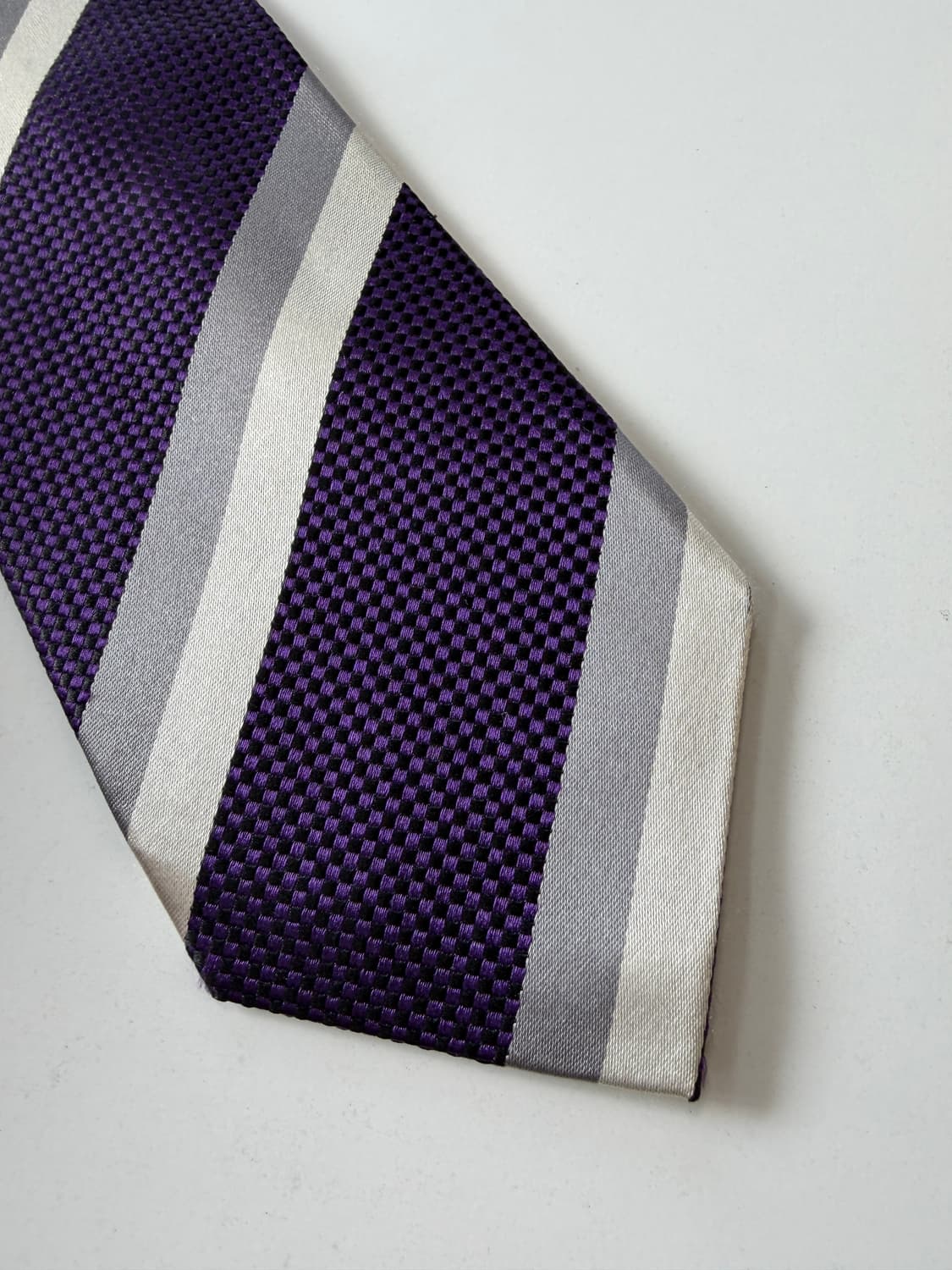 힐튼(Hilton) 실크 넥타이 8cm 상품이미지8