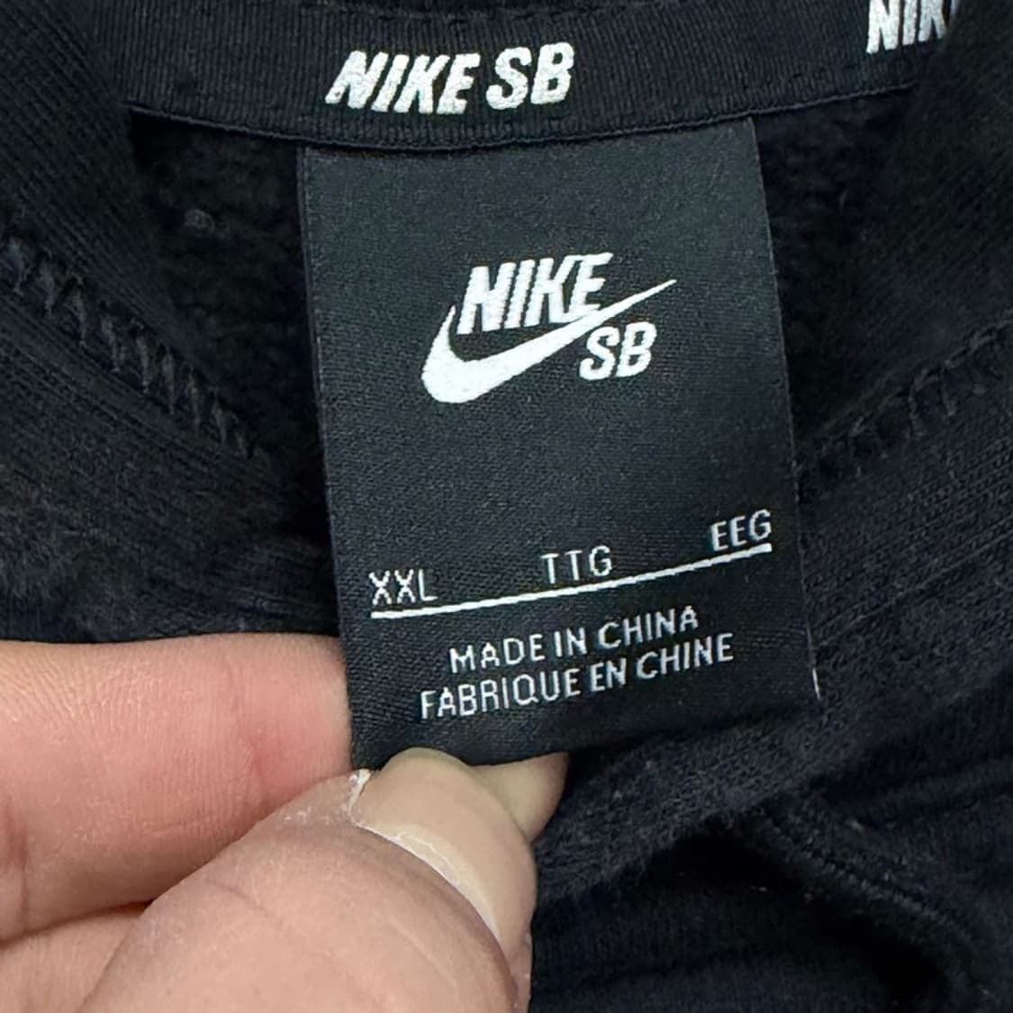 나이키sb 베이직 로고 후드티 v2051 상품이미지8