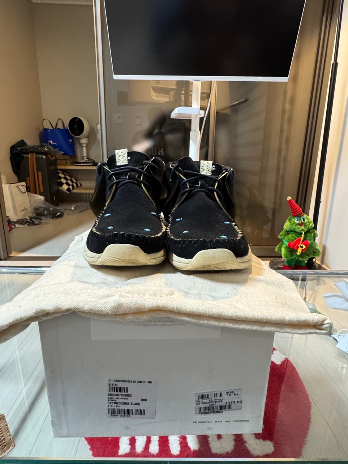 비즈빔 FBT 샤먼 포크 블랙 상품이미지4