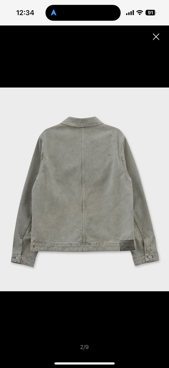 아워레가시 리버스 재킷 (48size) 상품이미지2