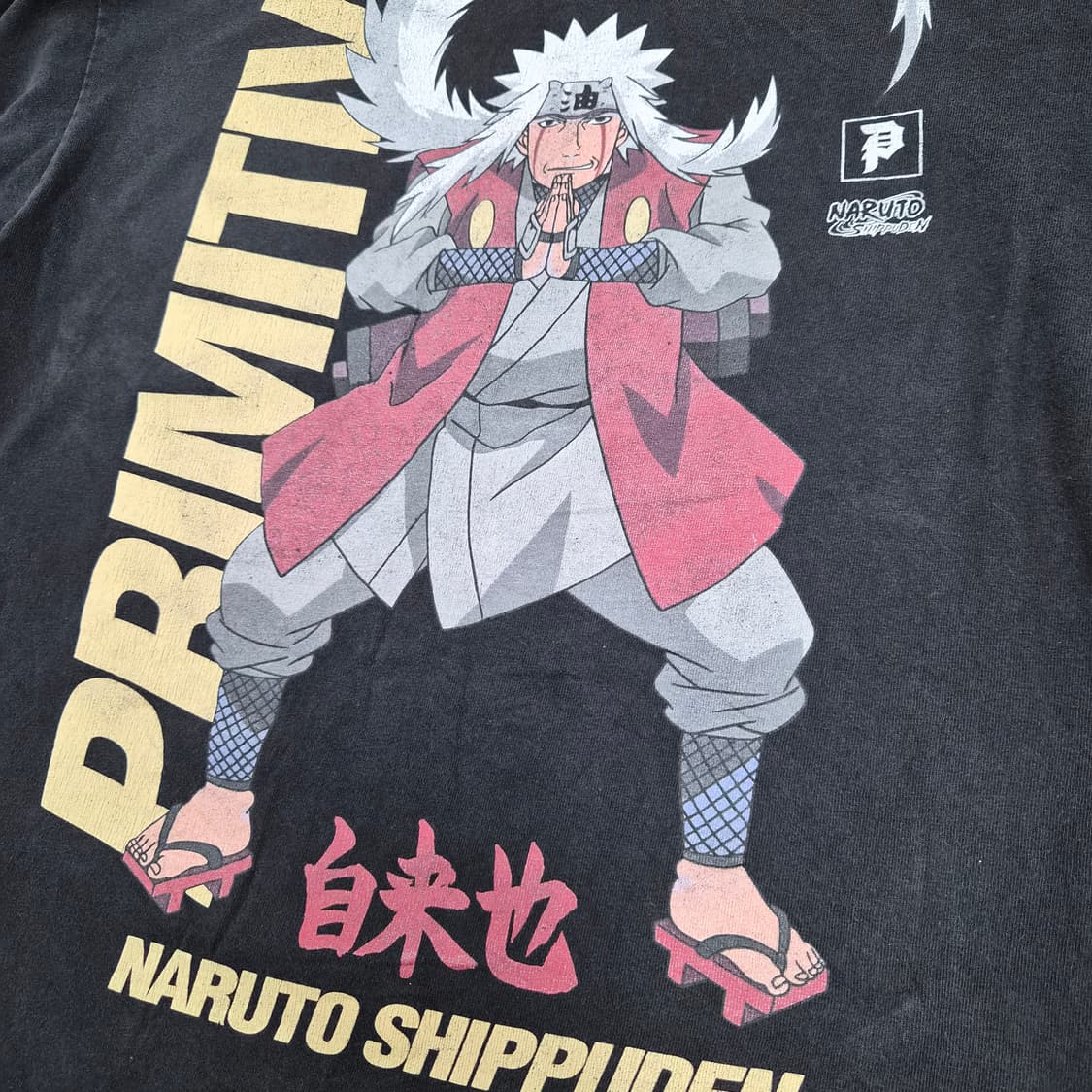 Naruto 지라이야 반팔티 상품이미지4