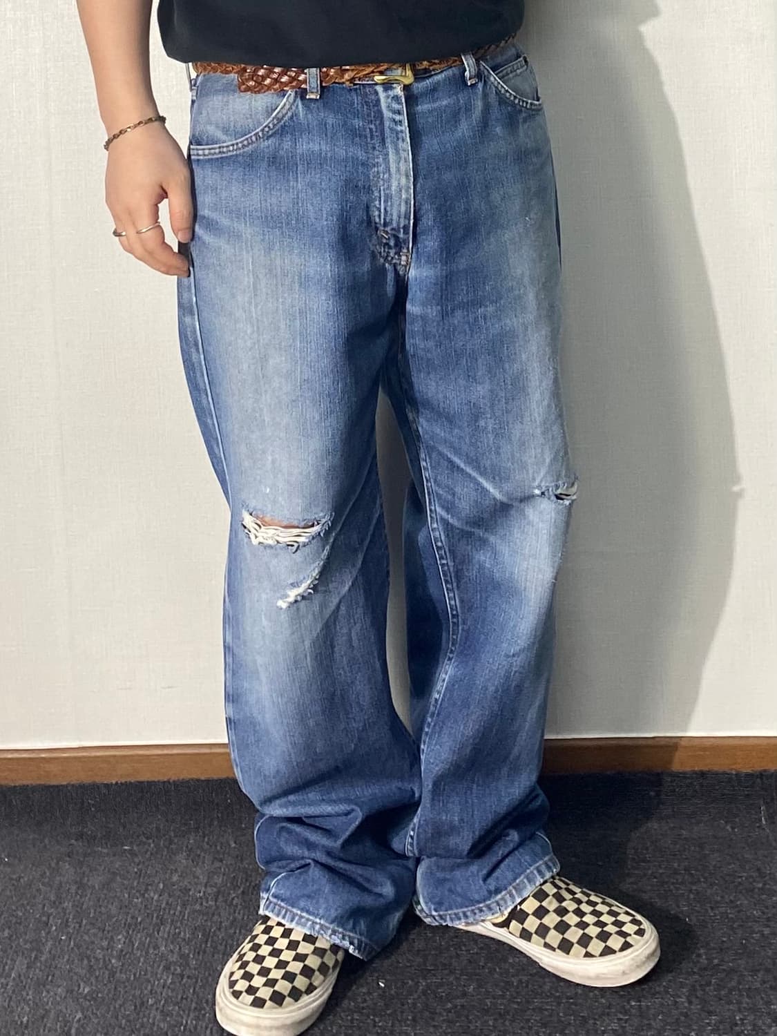[34] Vintage Levi's  리바이스 오렌지탭 루즈핏 데님팬츠 상품이미지7