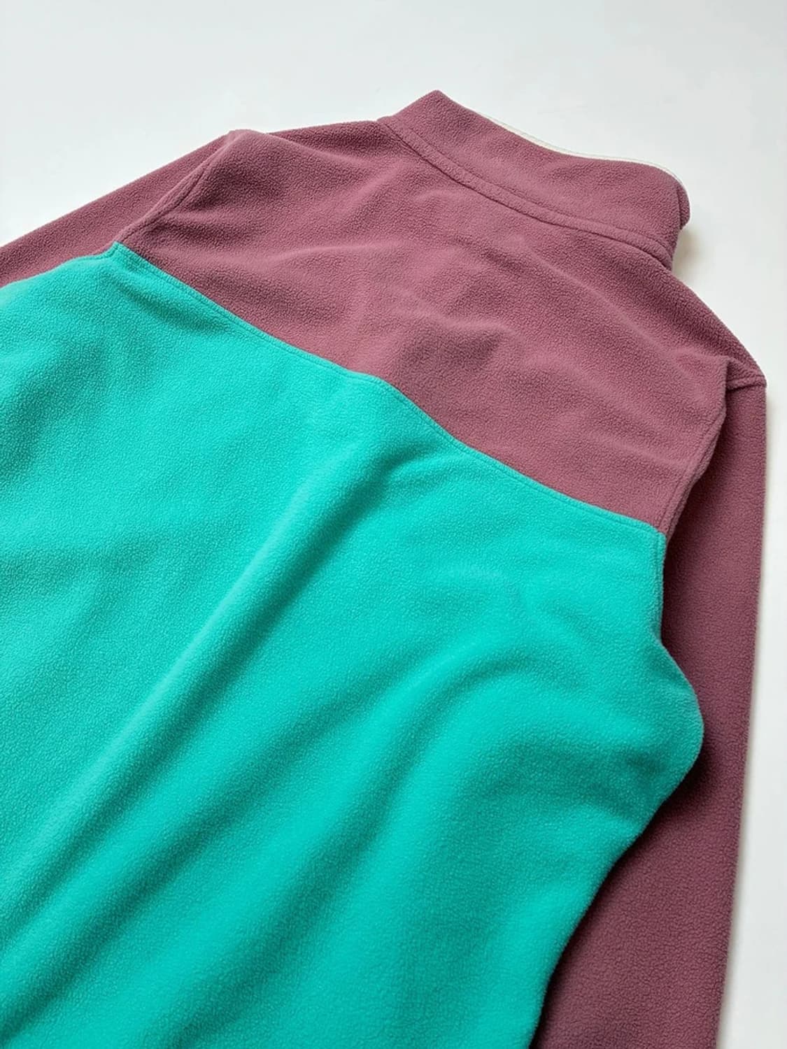 파타고니아 배색 마이크로 D 스냅티 하프버튼 풀오버 후리스 PN5153 상품이미지6