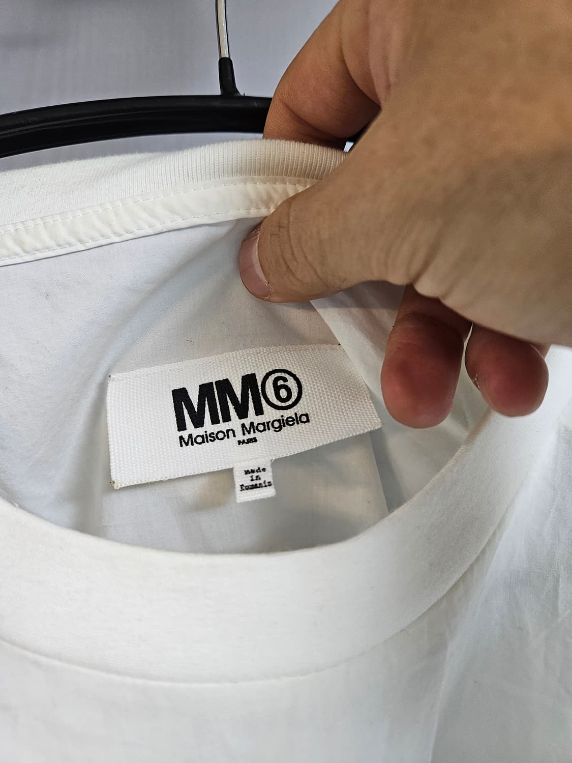 마르지엘라 MM6 티셔츠 42사이즈 상품이미지4