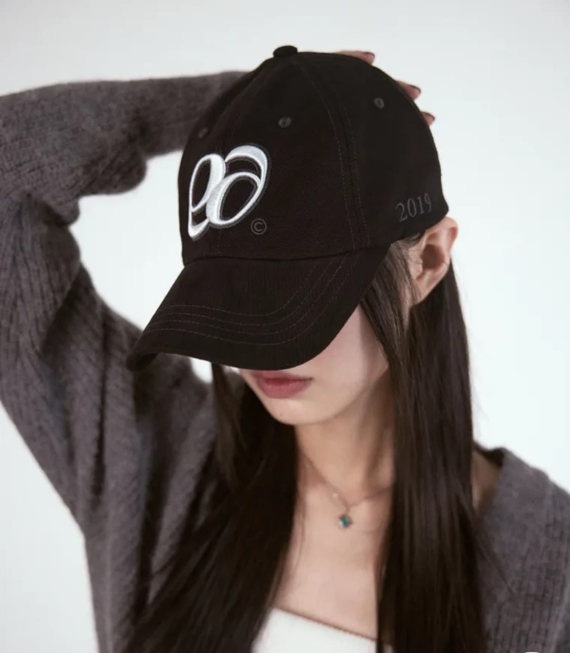 애즈온 99 심볼 볼캡 모자 상품이미지3